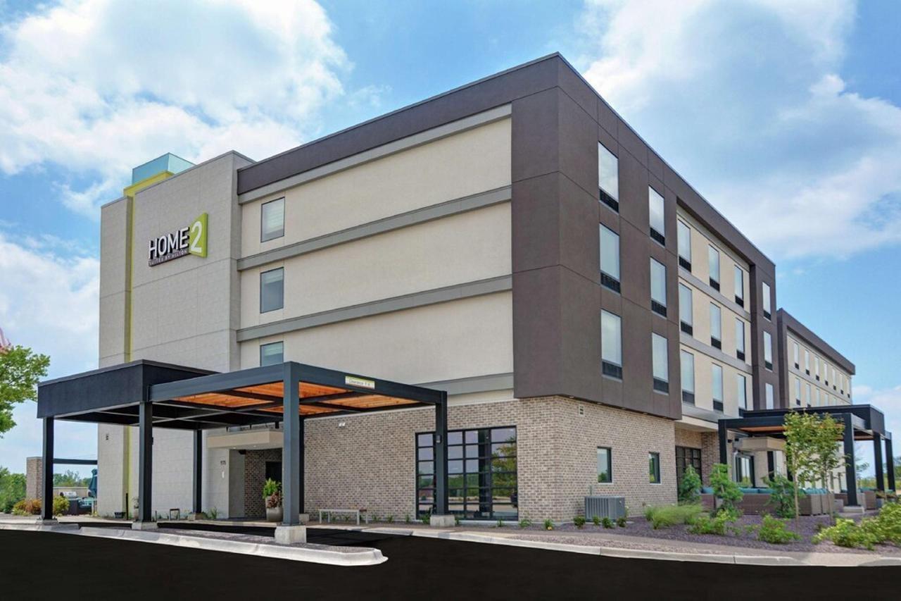 Home2 Suites By Hilton Bettendorf Quad Cities Exterior photo